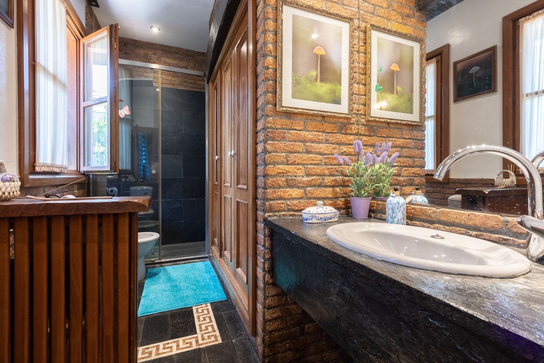 Vivienda unifamiliar en La Bilbaina, baño